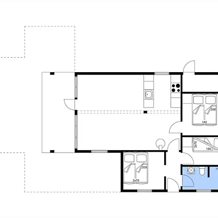 بيت للعطل Bl1558-saltum-opossumvej-20 *